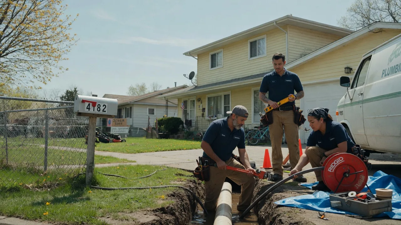 Gas Line Repair in Holdrege, NE near me